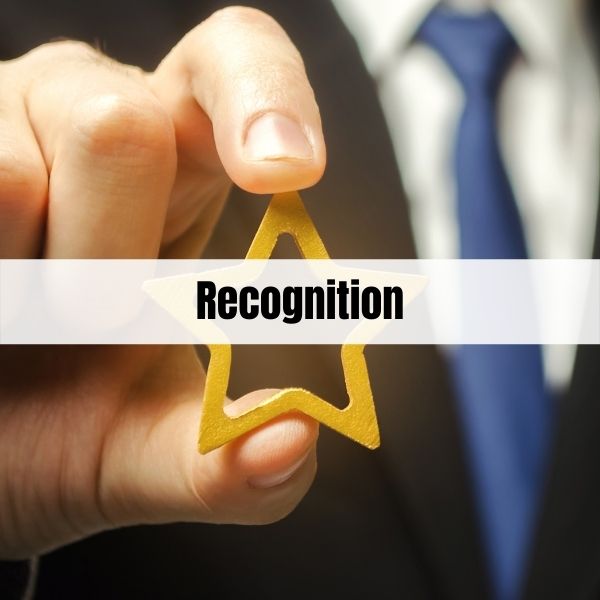 Recognition