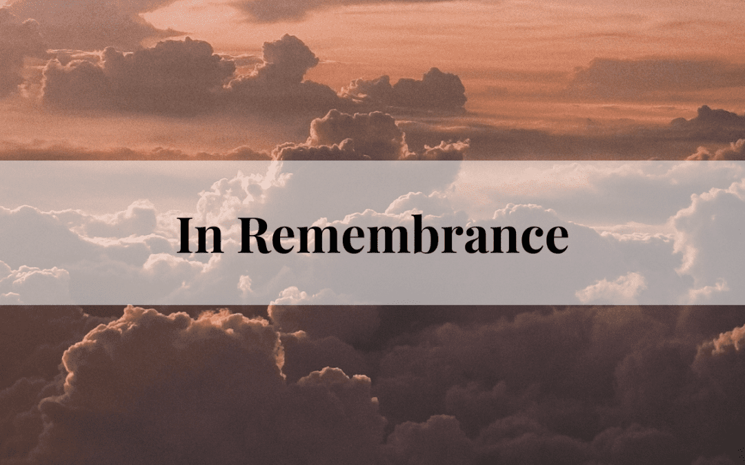 In Memory of Joseph “Joe” Newman Feil